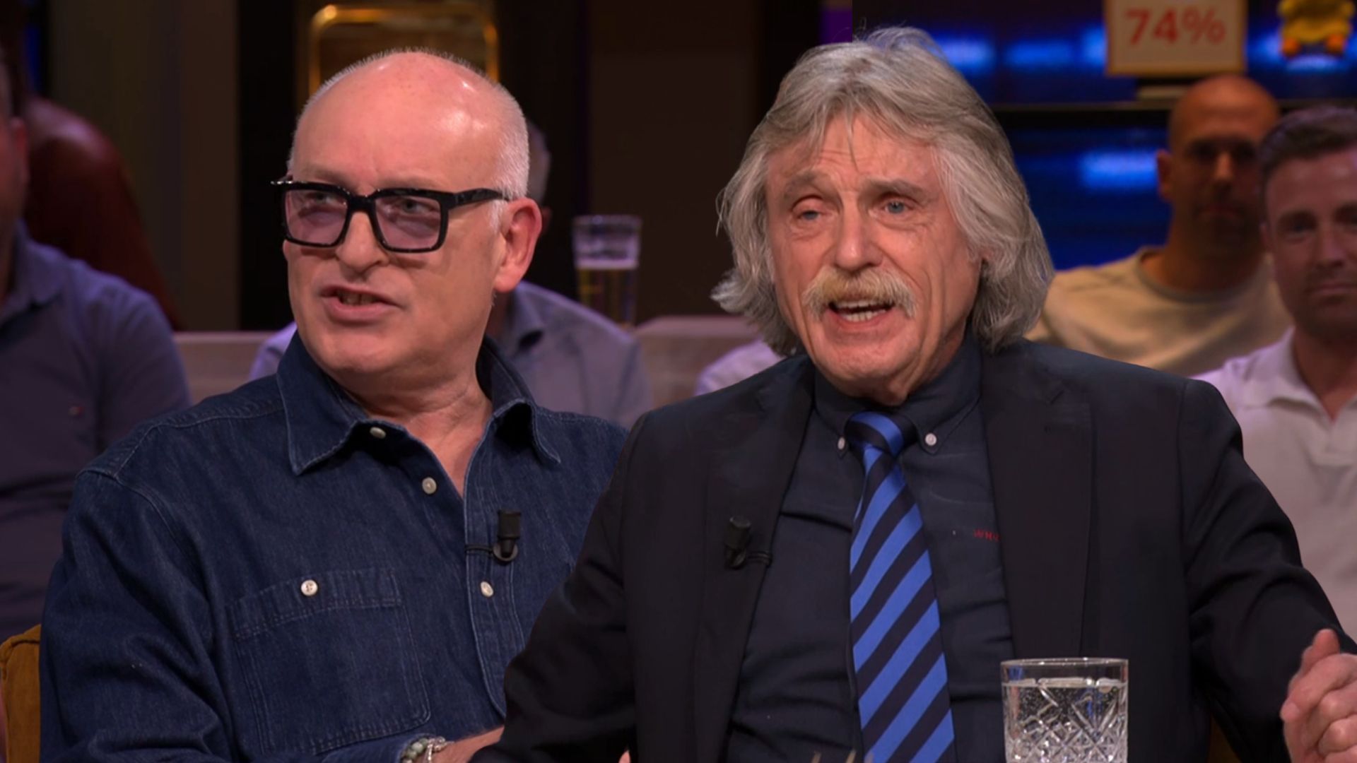 Rene van der Gijp Johan Derksen