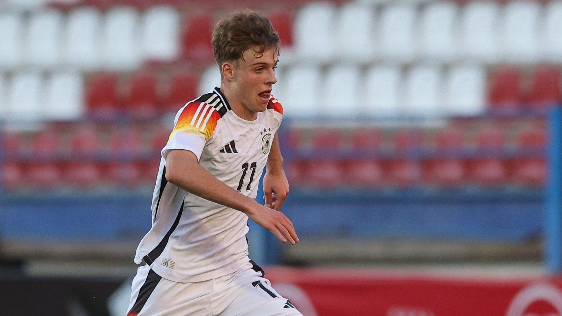 Moritz Gottlicher of Germany U17 