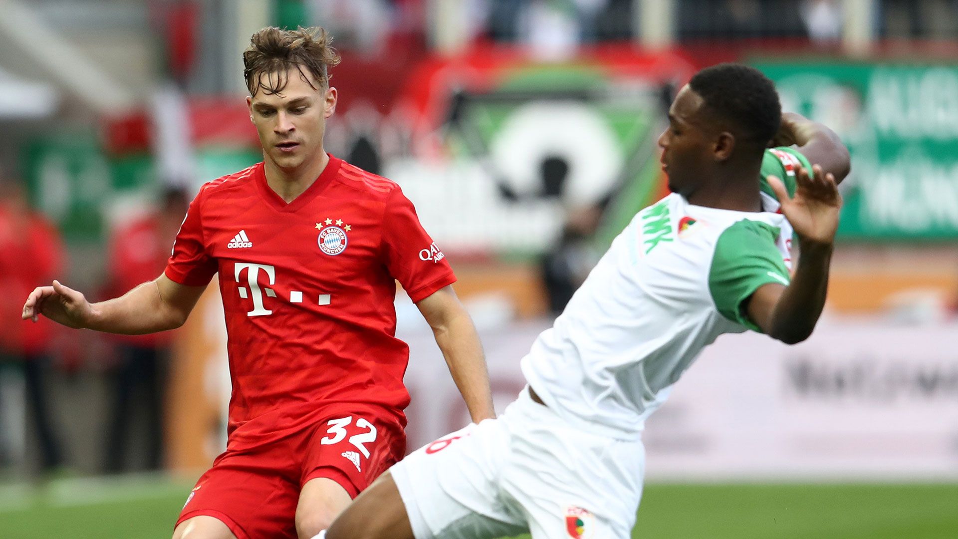 Kimmich Bayern Augsburg