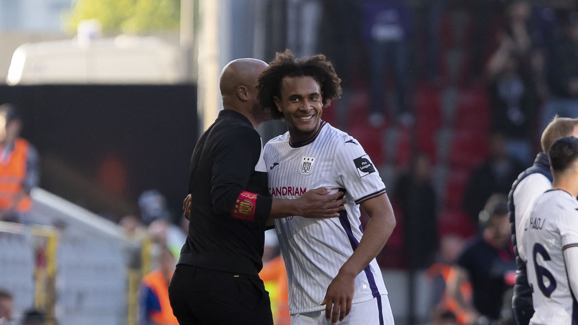 Vincent Kompany, Joshua Zirkzee RSC Anderlecht