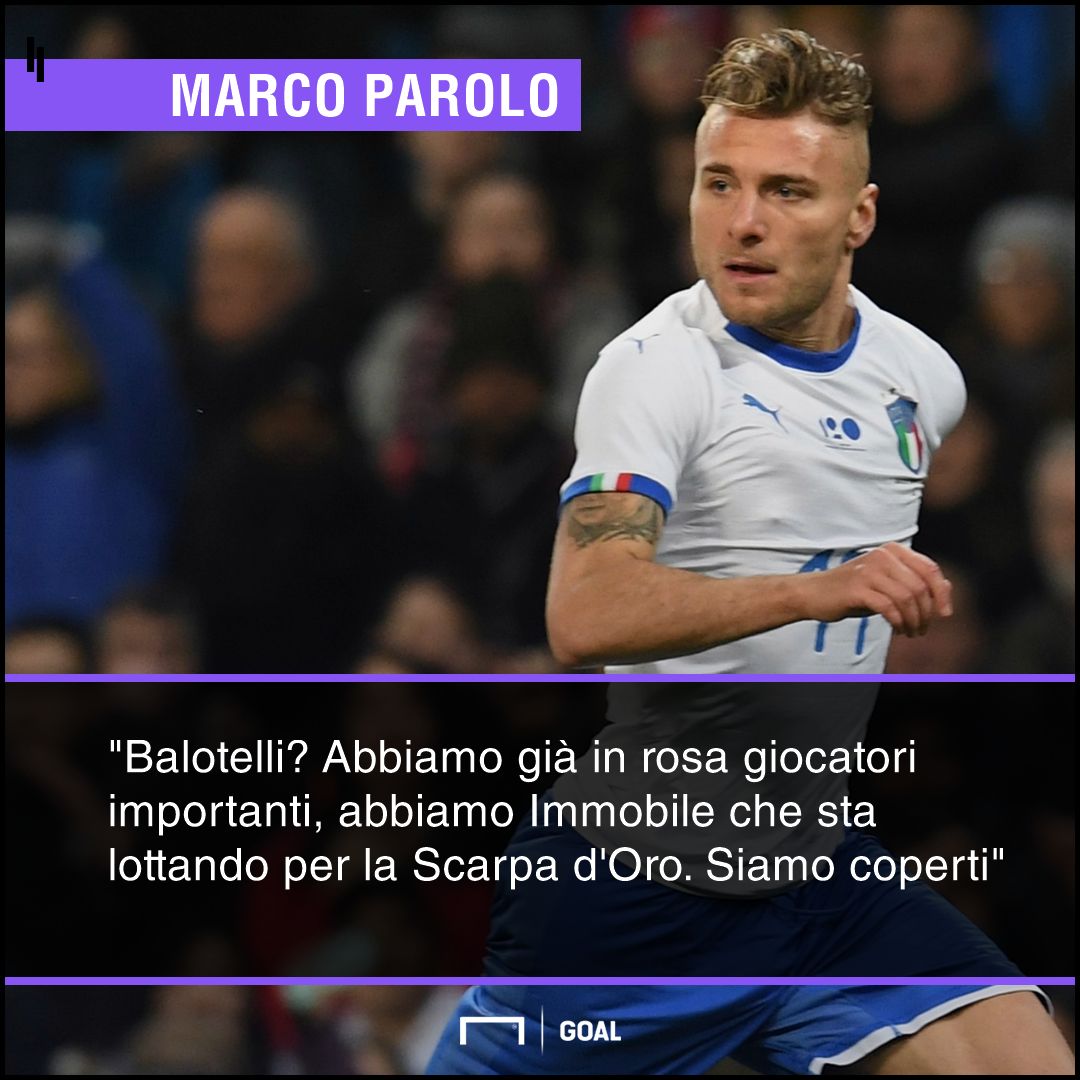 Parolo su Balotelli e Immobile PS ita