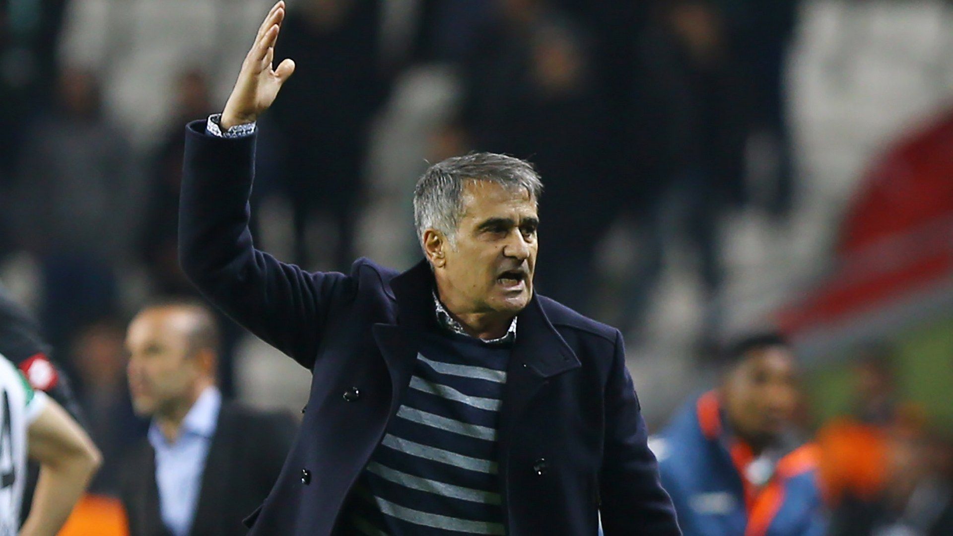 Senol Gunes Besiktas