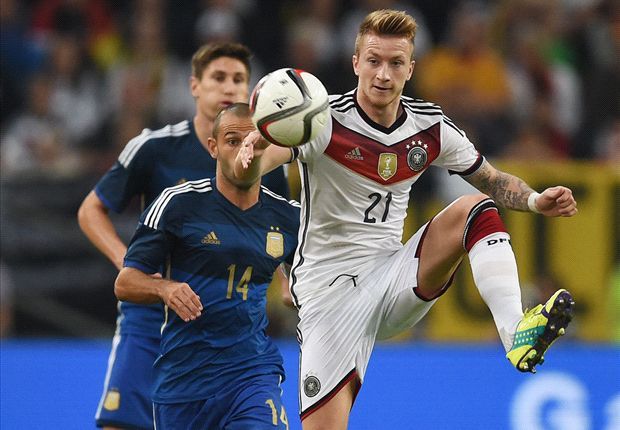Germany - Argentina, Marco Reus 140903
