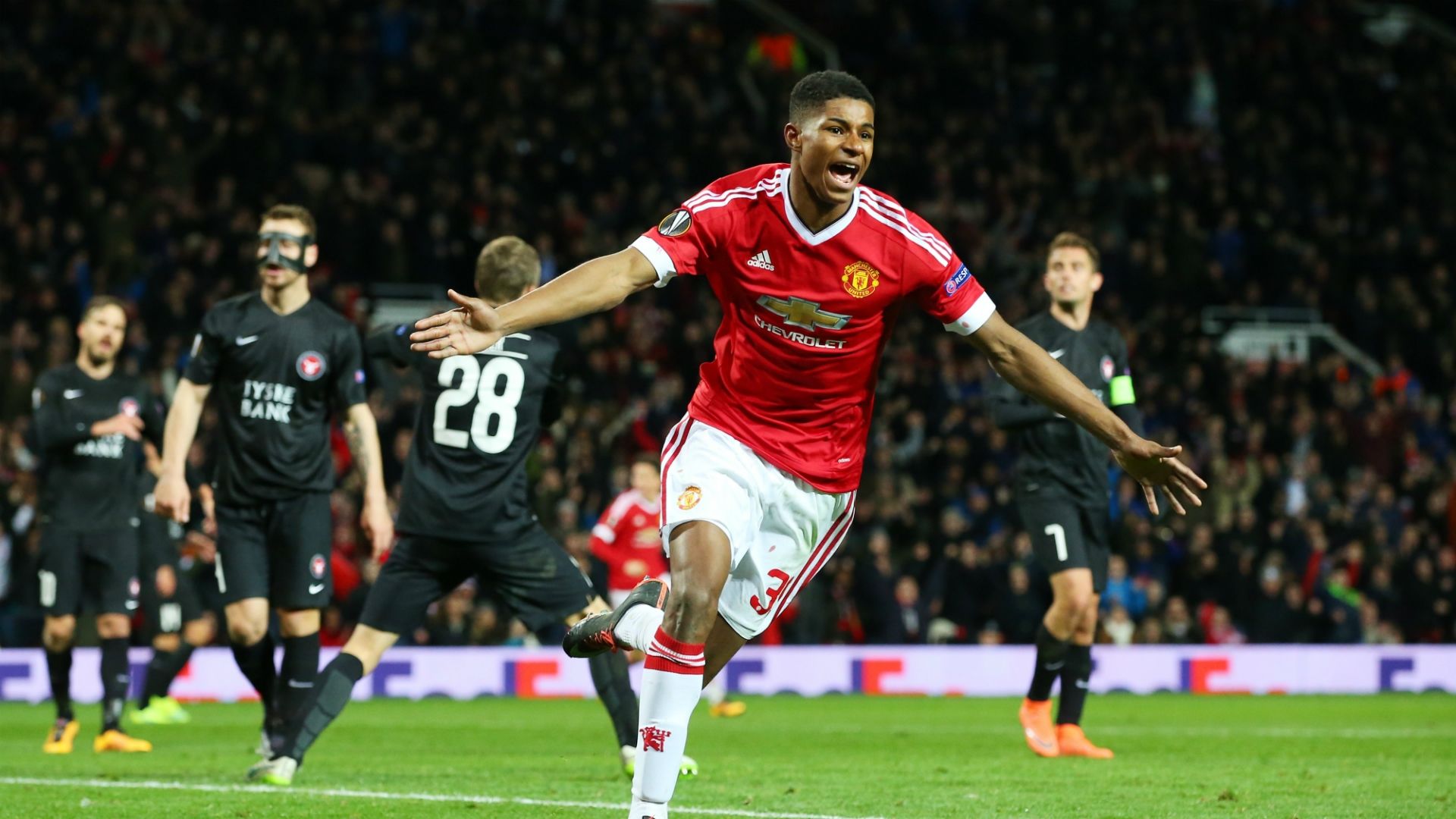 Marcus Rashford | Manchester United x Midtjylland | UEFA Europa League 2015/2016 | 25/02/2016