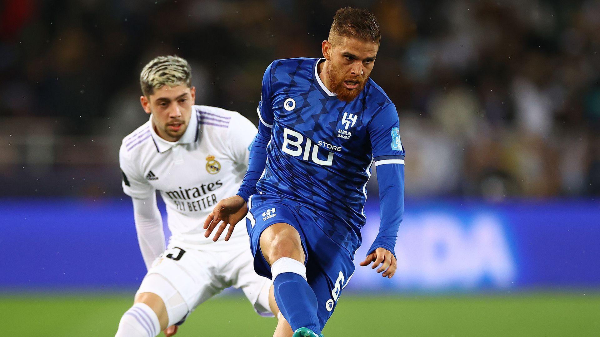 Gustavo Cuéllar e Real Madrid x Al Hilal durante o Mundial de Clubes 2022