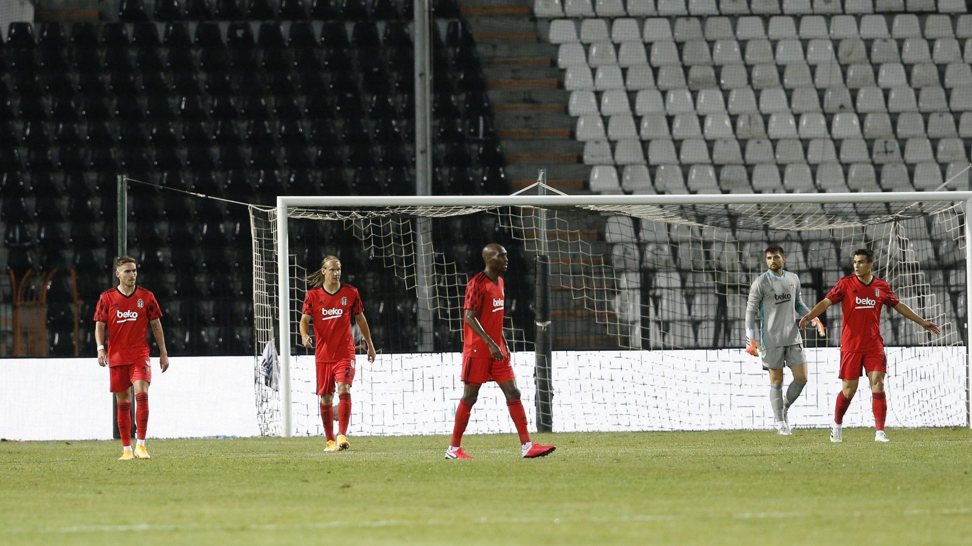 PAOK v Besiktas 08252020