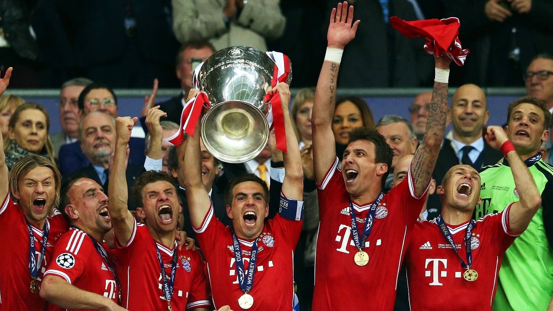 Philipp Lahm Champions League 2013