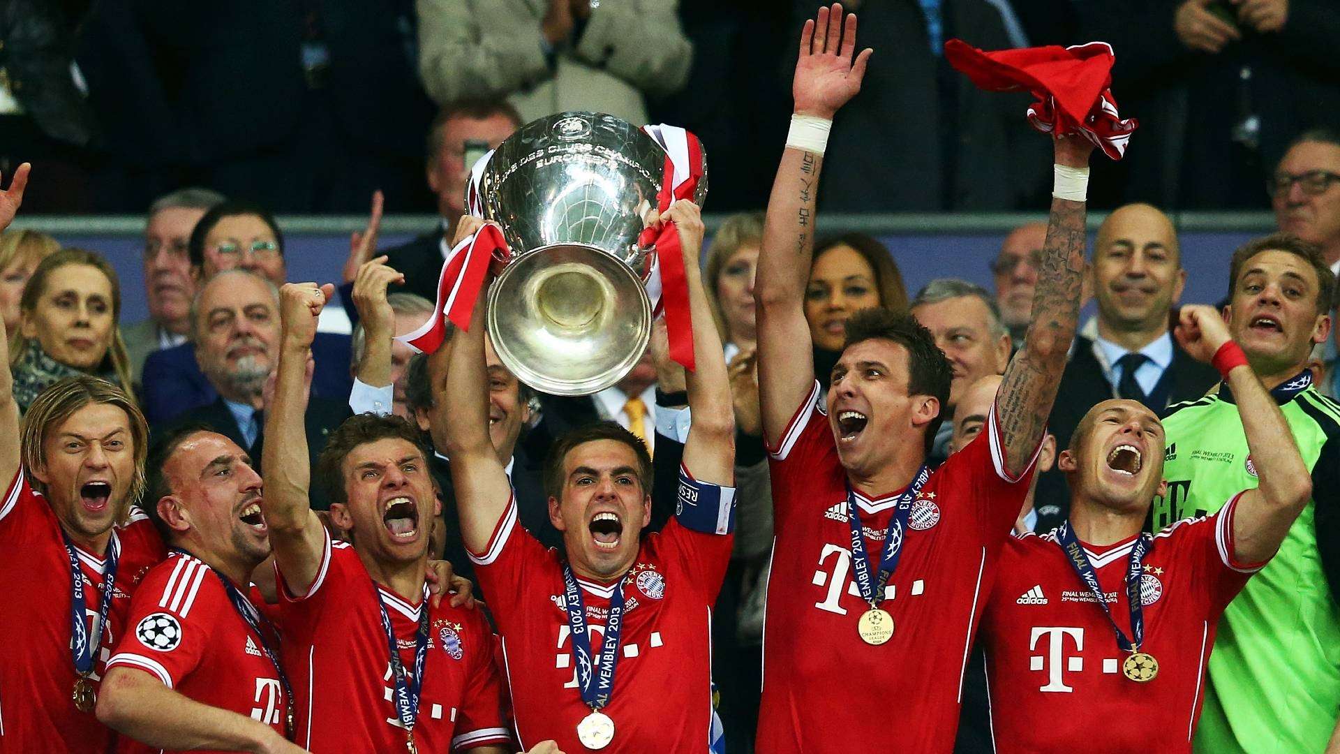 Philipp Lahm Champions League 2013