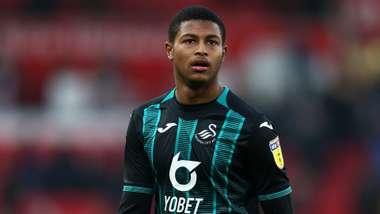 Rhian Brewster Swansea City 25-01-2020
