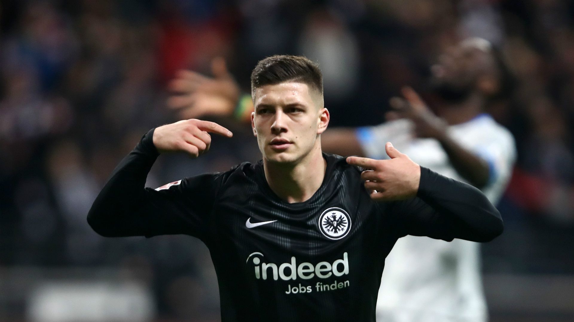 Luka Jovic Eintracht Frankfurt Schalke 04 11112018