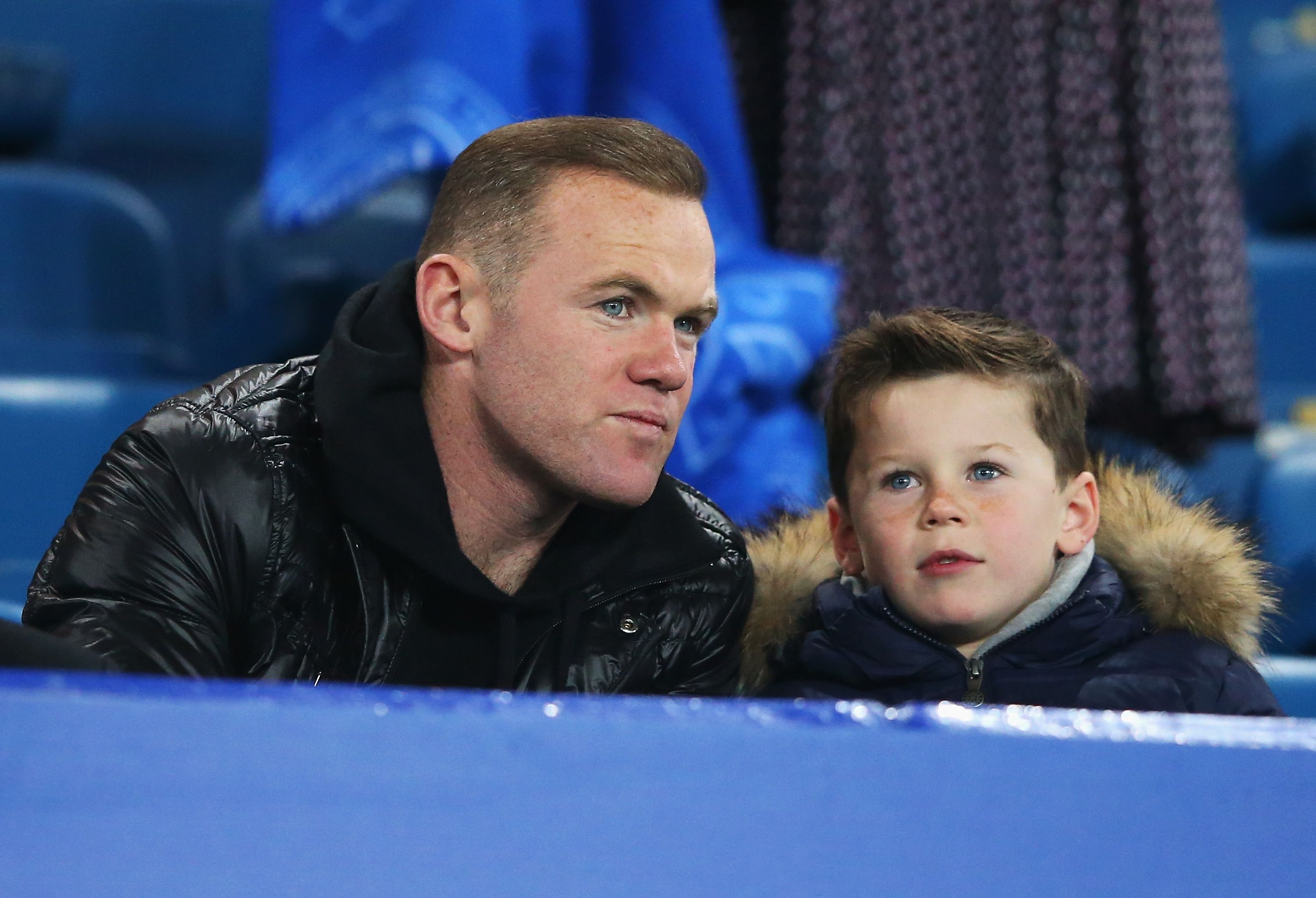 Wayne Rooney, Kai Rooney