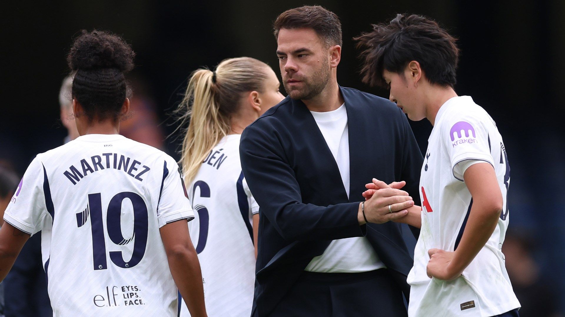 Martin Ho Toko Koga Tottenham Women 2026-27