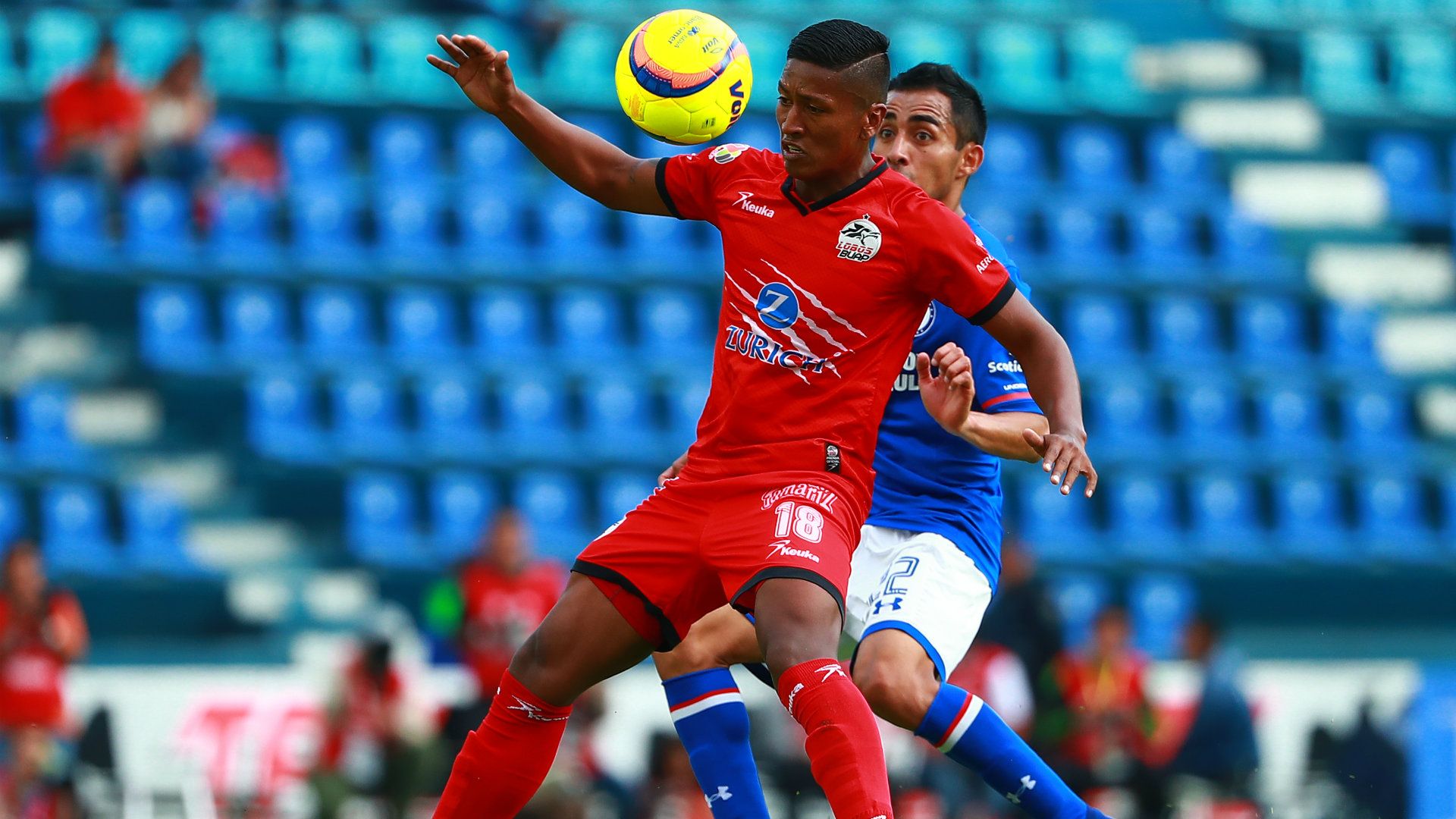 Pedro Aquino Liga MX Lobos BUAP