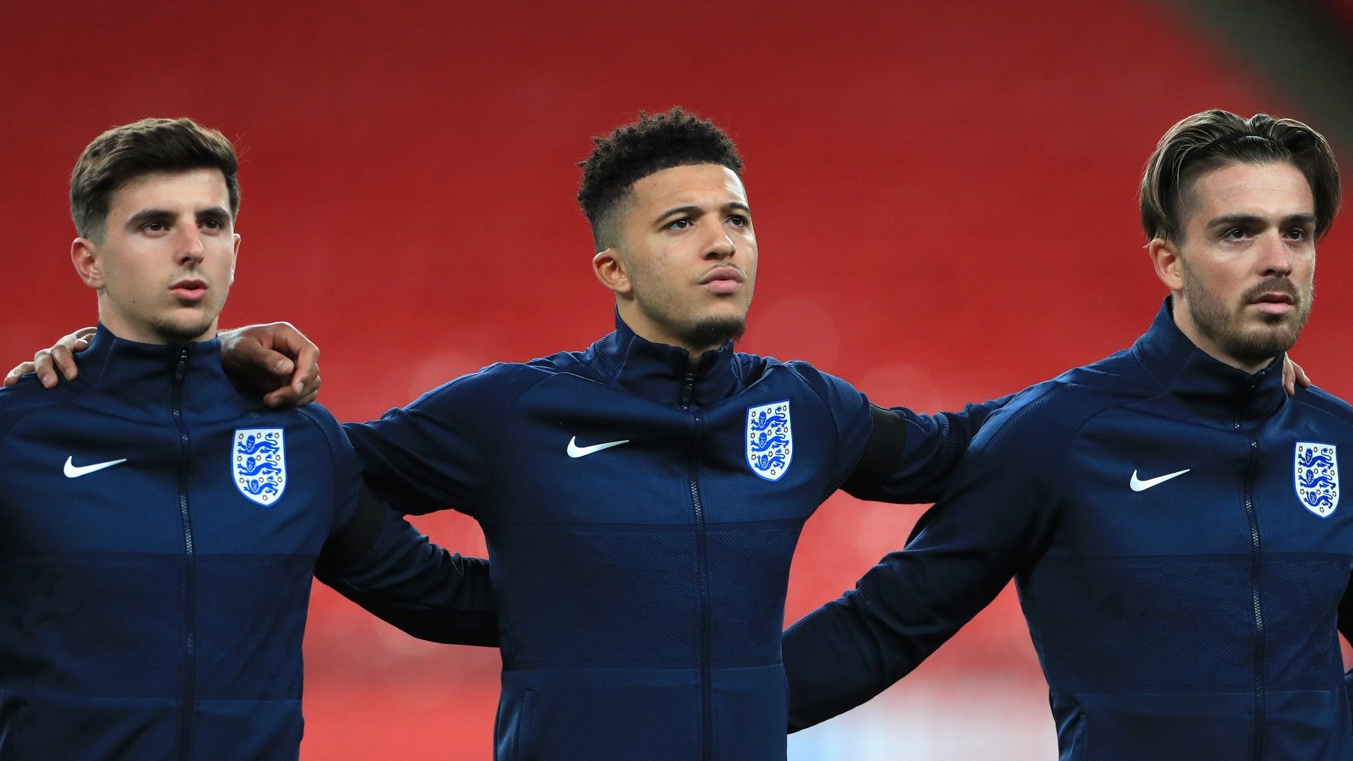 England Mason Mount Jadon Sancho Jack Grealish
