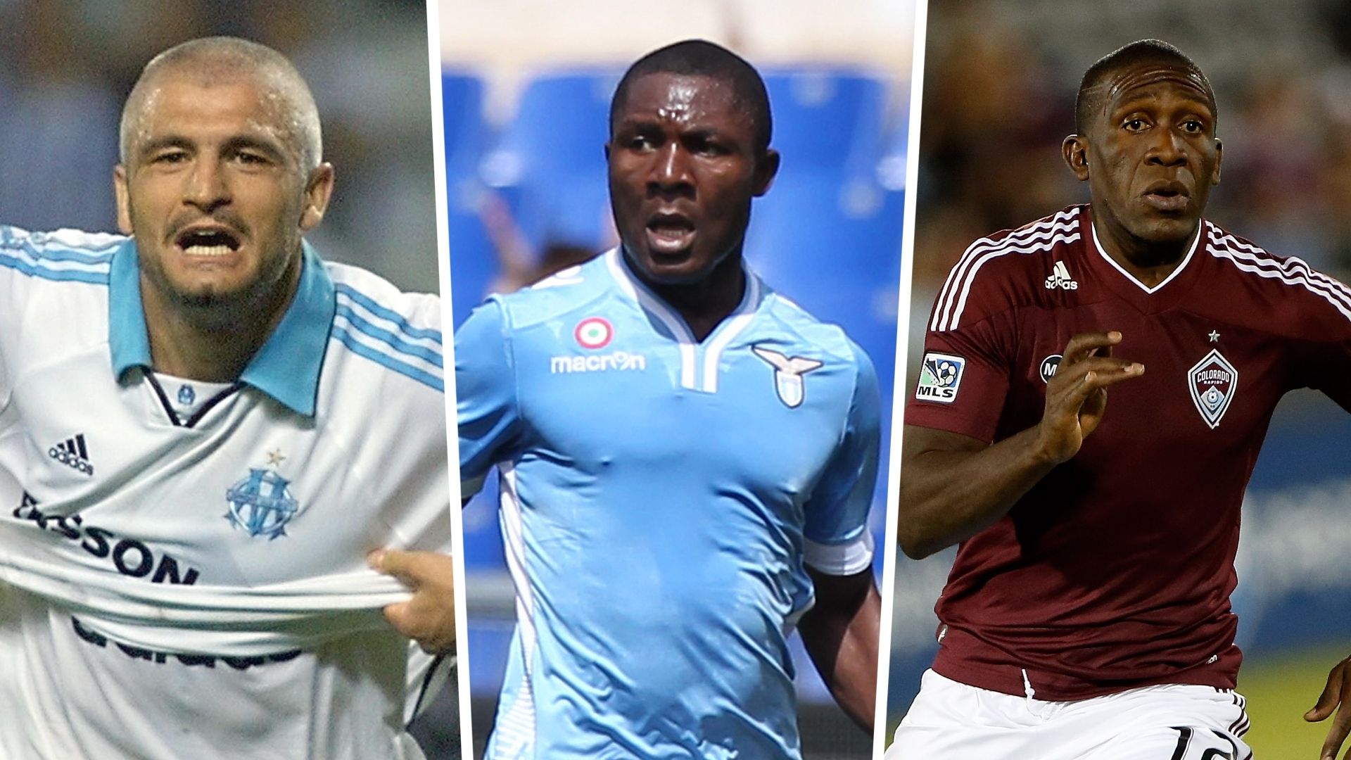 Fabrizio Ravanelli, Joseph Minala, Hendry Thomas