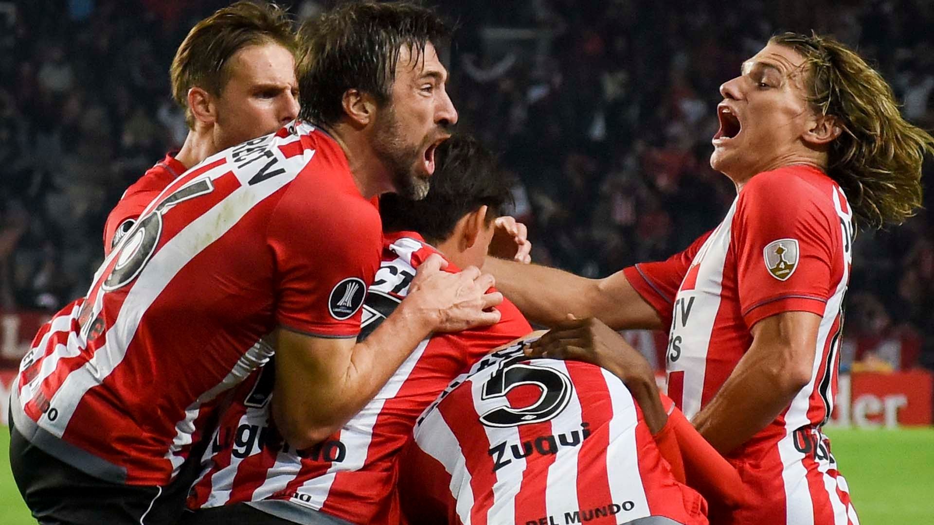 Juan Otero Estudiantes de La Plata x Nacional Libertadores 24 05 18