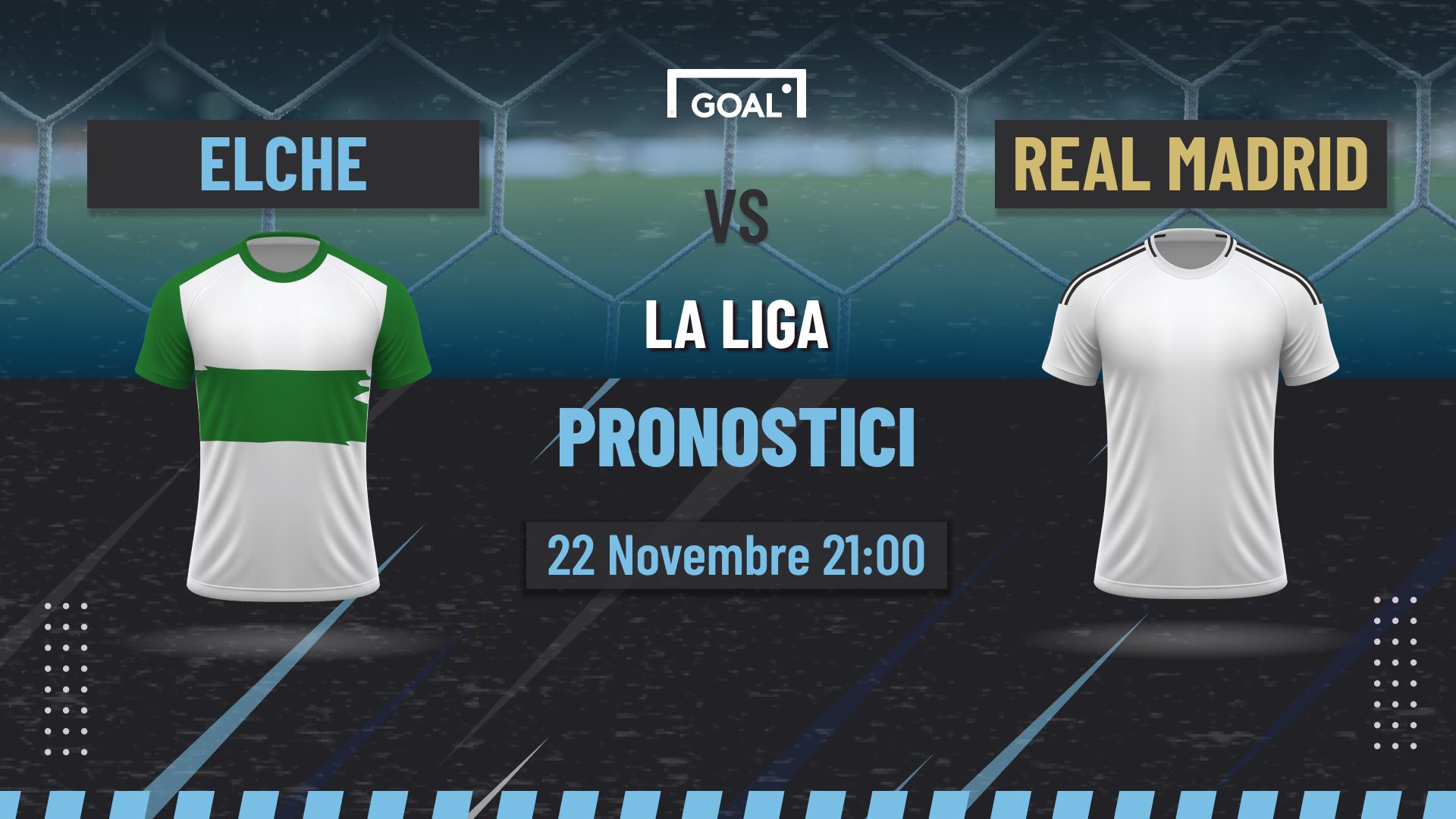 pronostici elche - real madrid