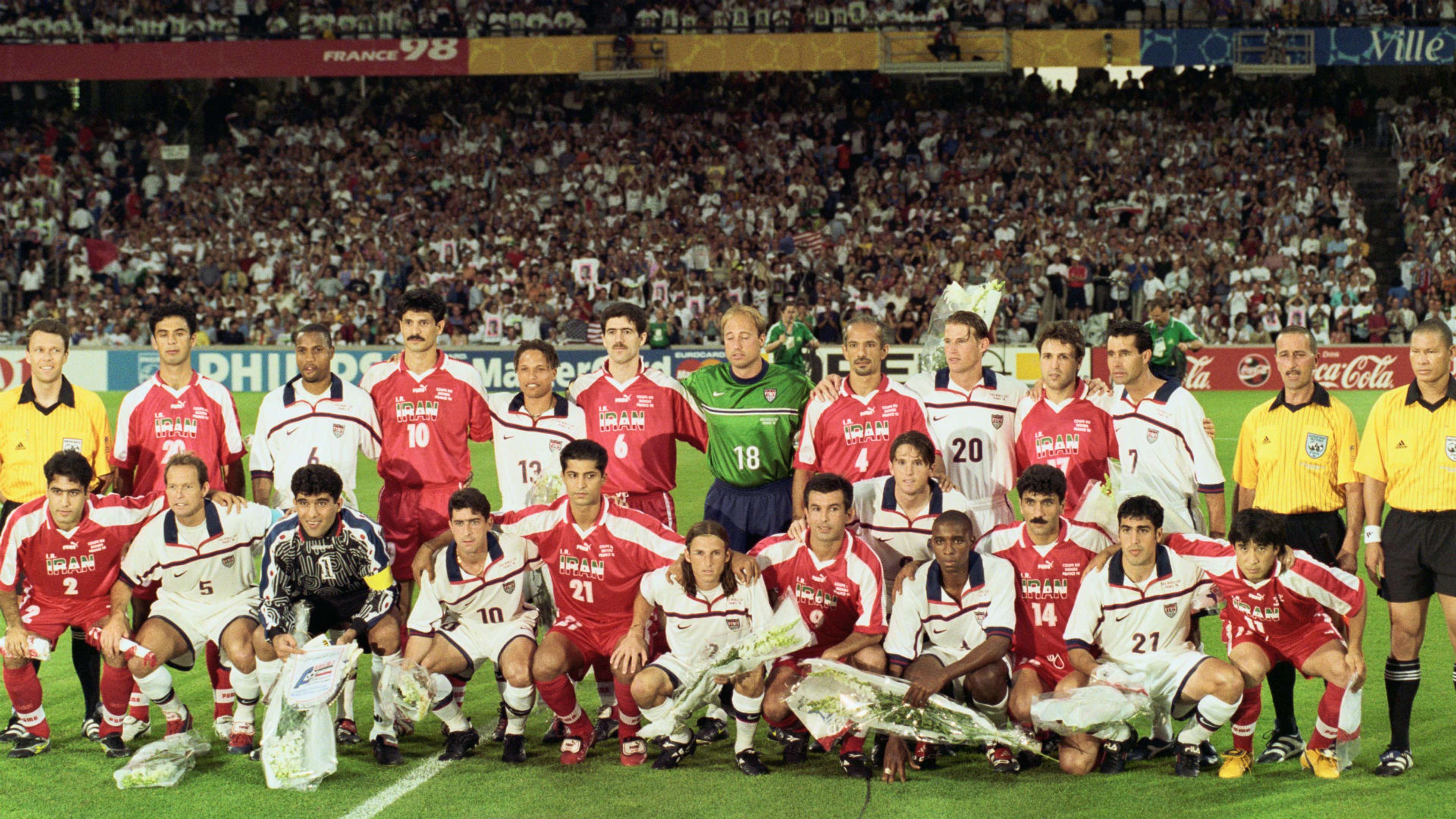USA Iran 1998 World Cup
