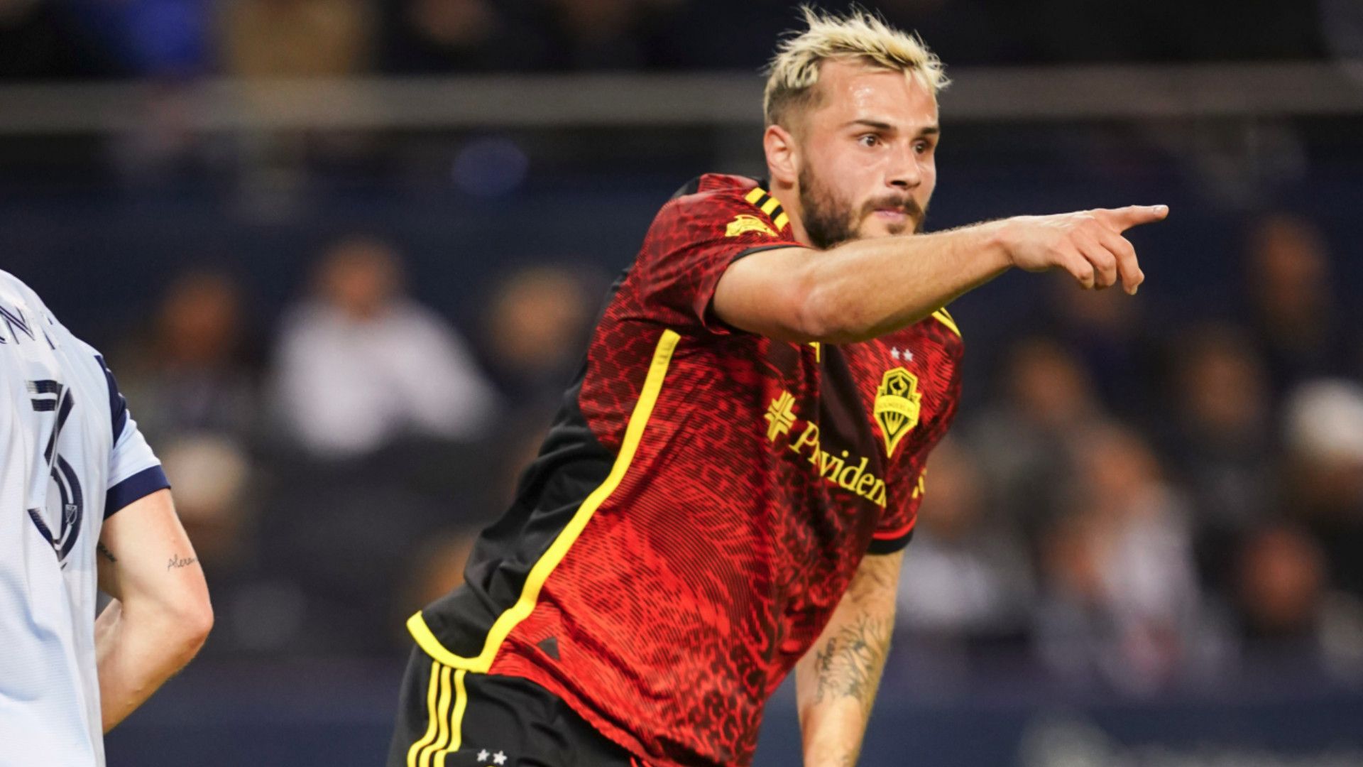 Jordan Morris Seattle Sounders