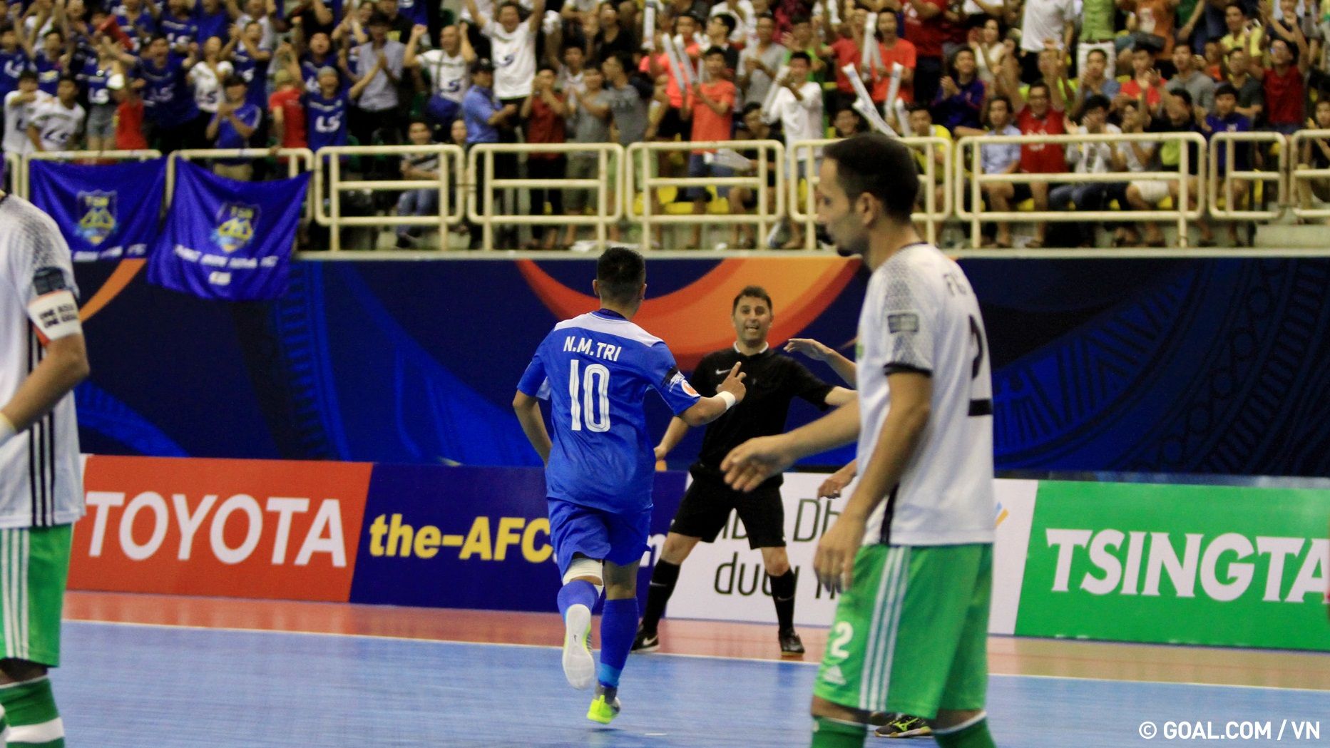 2017 AFC Futsal Club Championship | Thai Son Nam (Vietnam) 4-0 Nafit Al-Wasat (Iraq)