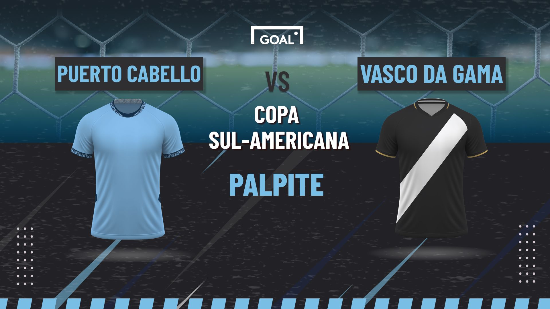 Palpite Puerto Cabello x Vasco da Gama Copa Sul-Americana