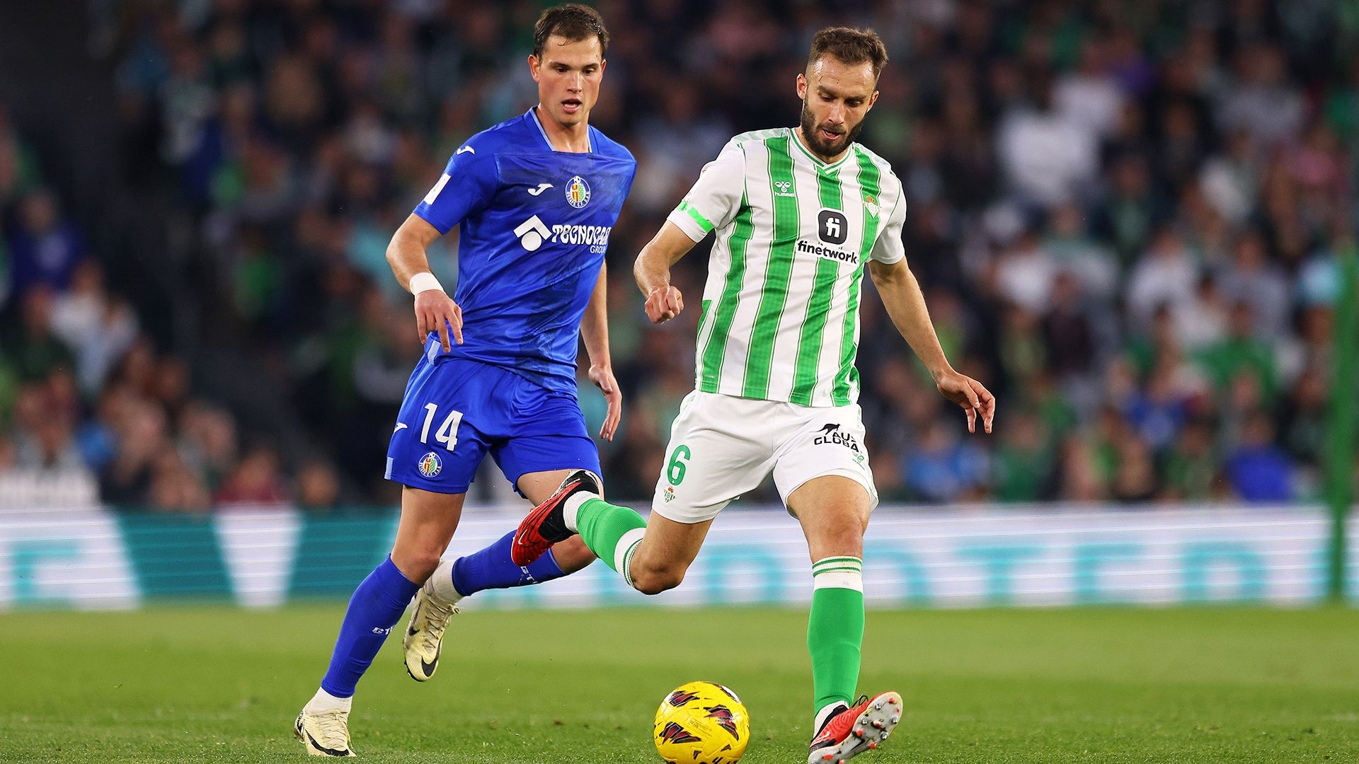 German Pezzella Betis Getafe LaLiga 202324