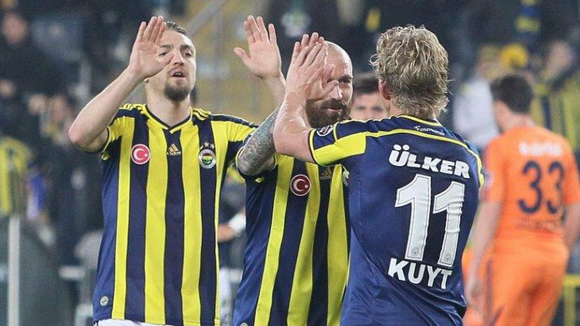 Fenerbahce Istanbul Basaksehir STSL 01032014