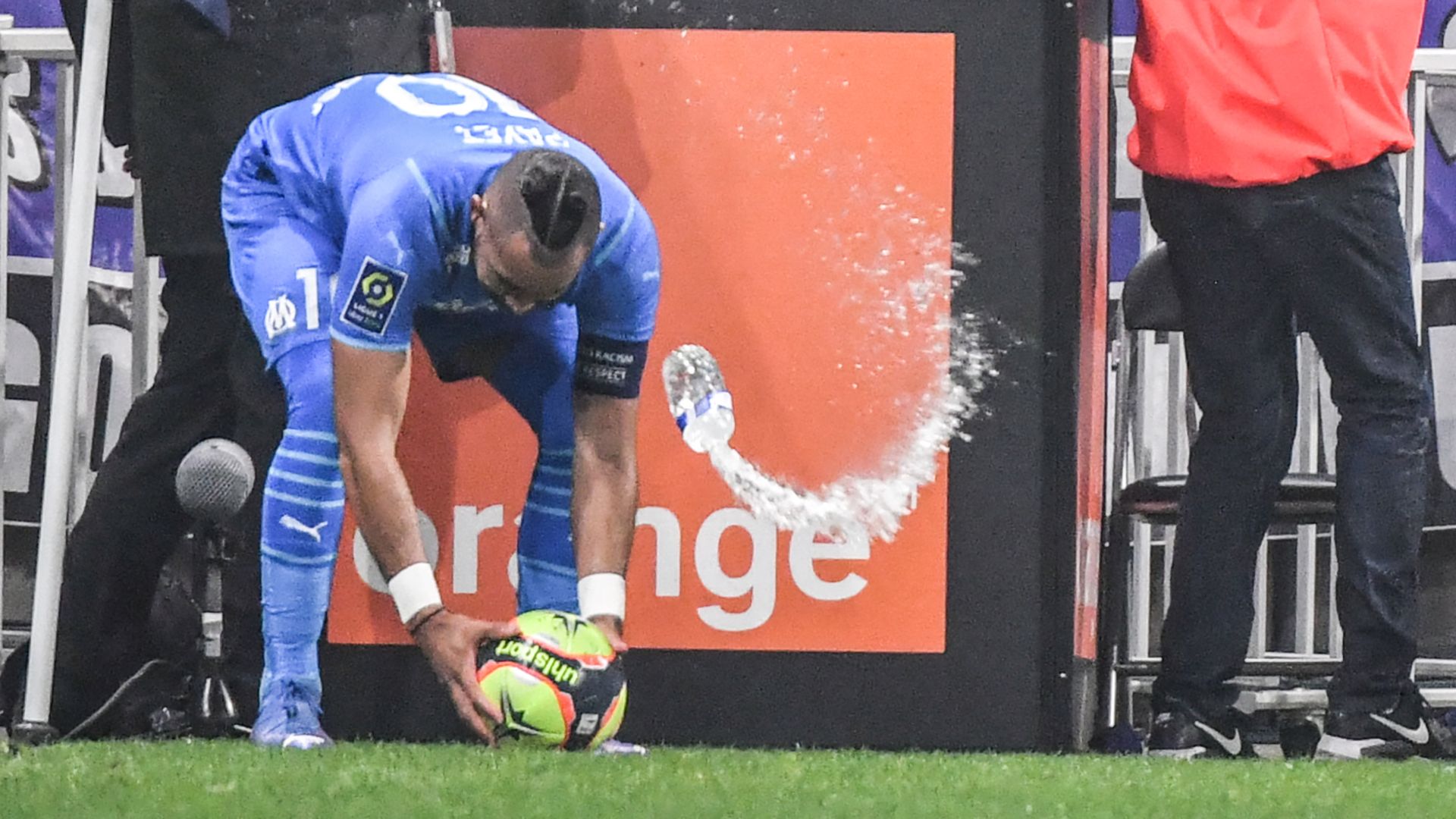 Dimitri Payet Lyon Marseille Ligue 1 21112021