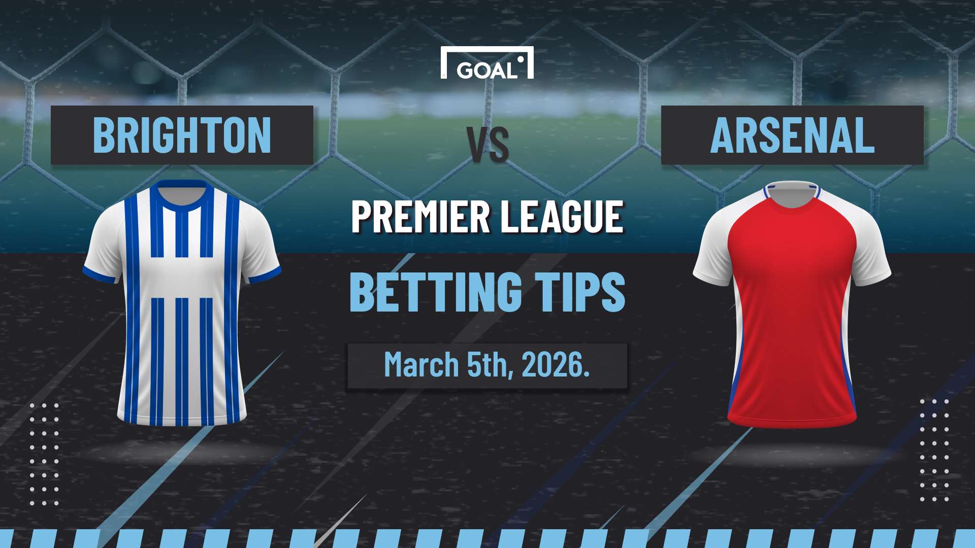 Brighton vs Arsenal predictions