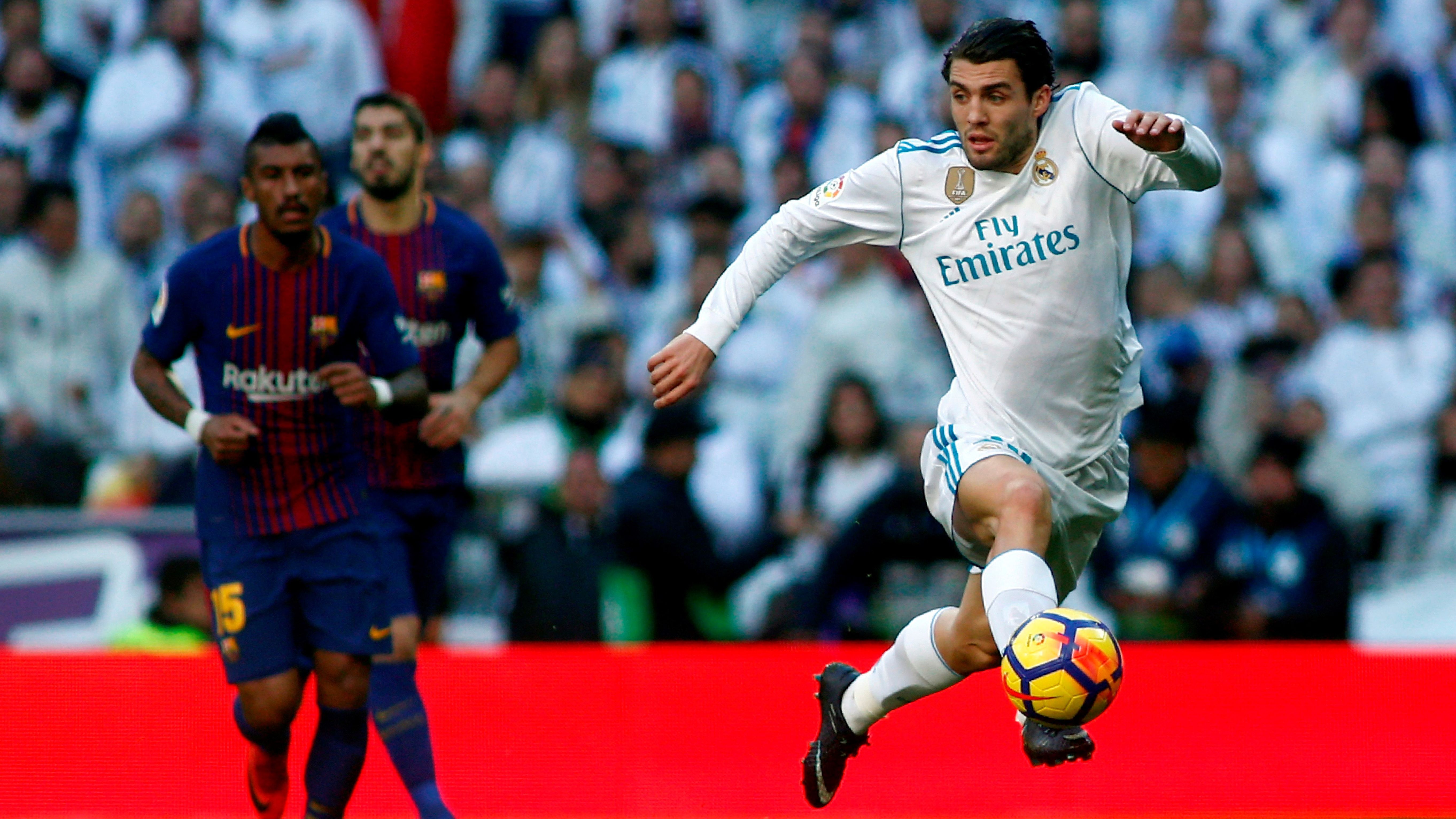 Mateo Kovacic Real Madrid Barcelona El Clásico LaLiga 23122017