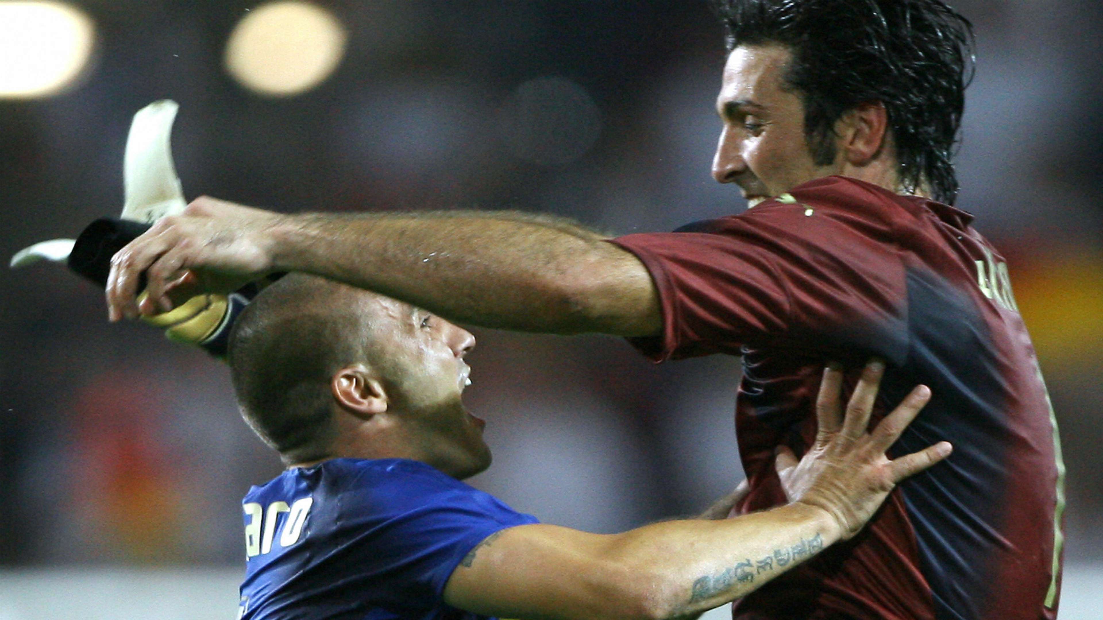 Fabio Cannavaro Gianluigi Buffon Italia World Cup 2006
