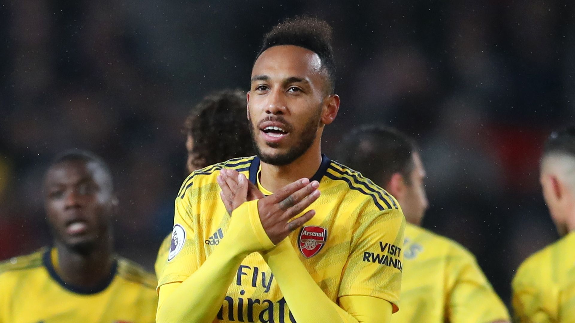 Pierre-Emerick Aubameyang, Arsenal away
