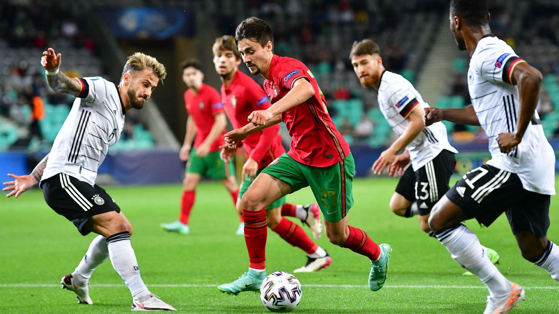 Niklas Dorsch Germany U21