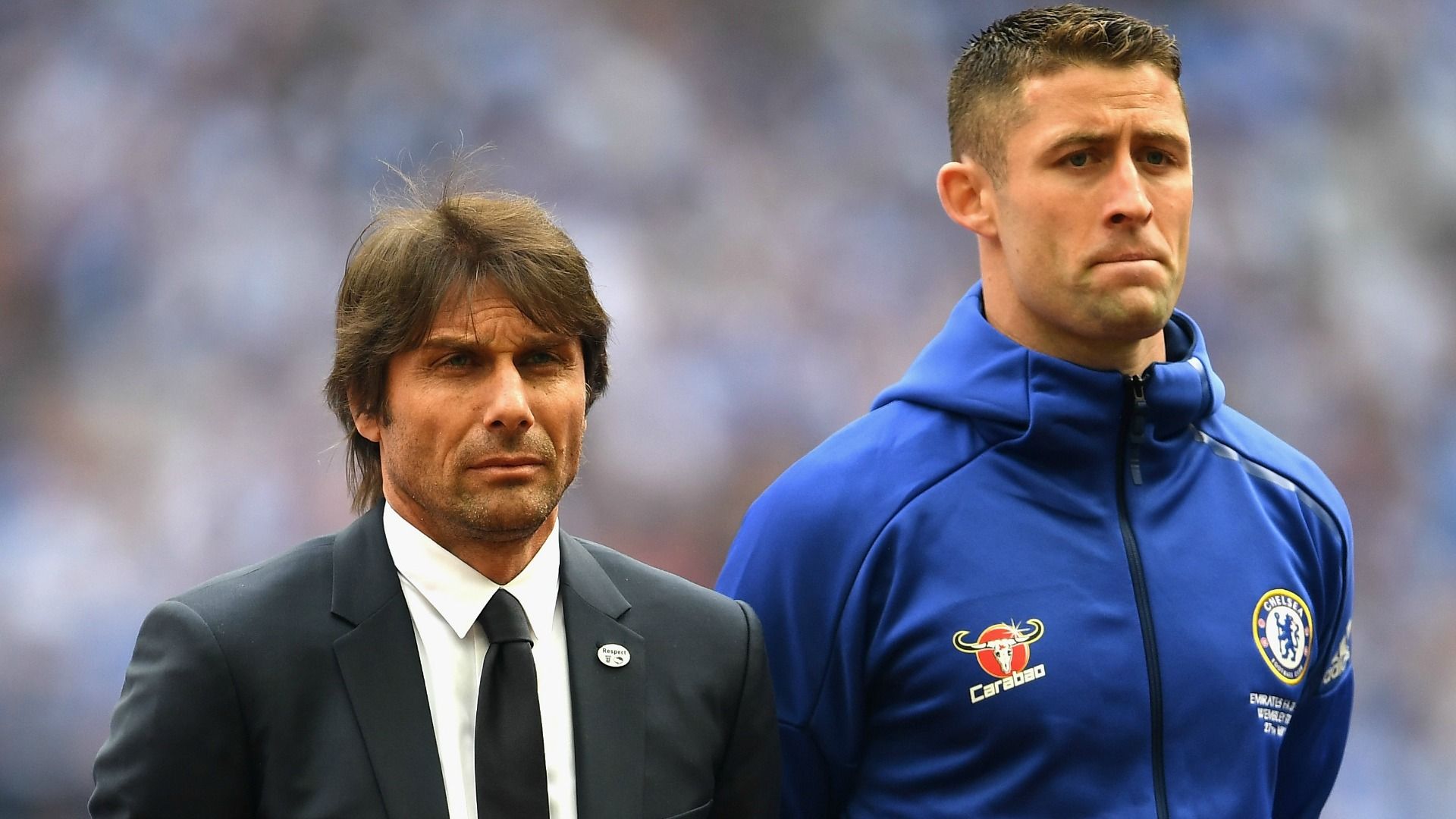Antonio Conte Gary Cahill Chelsea