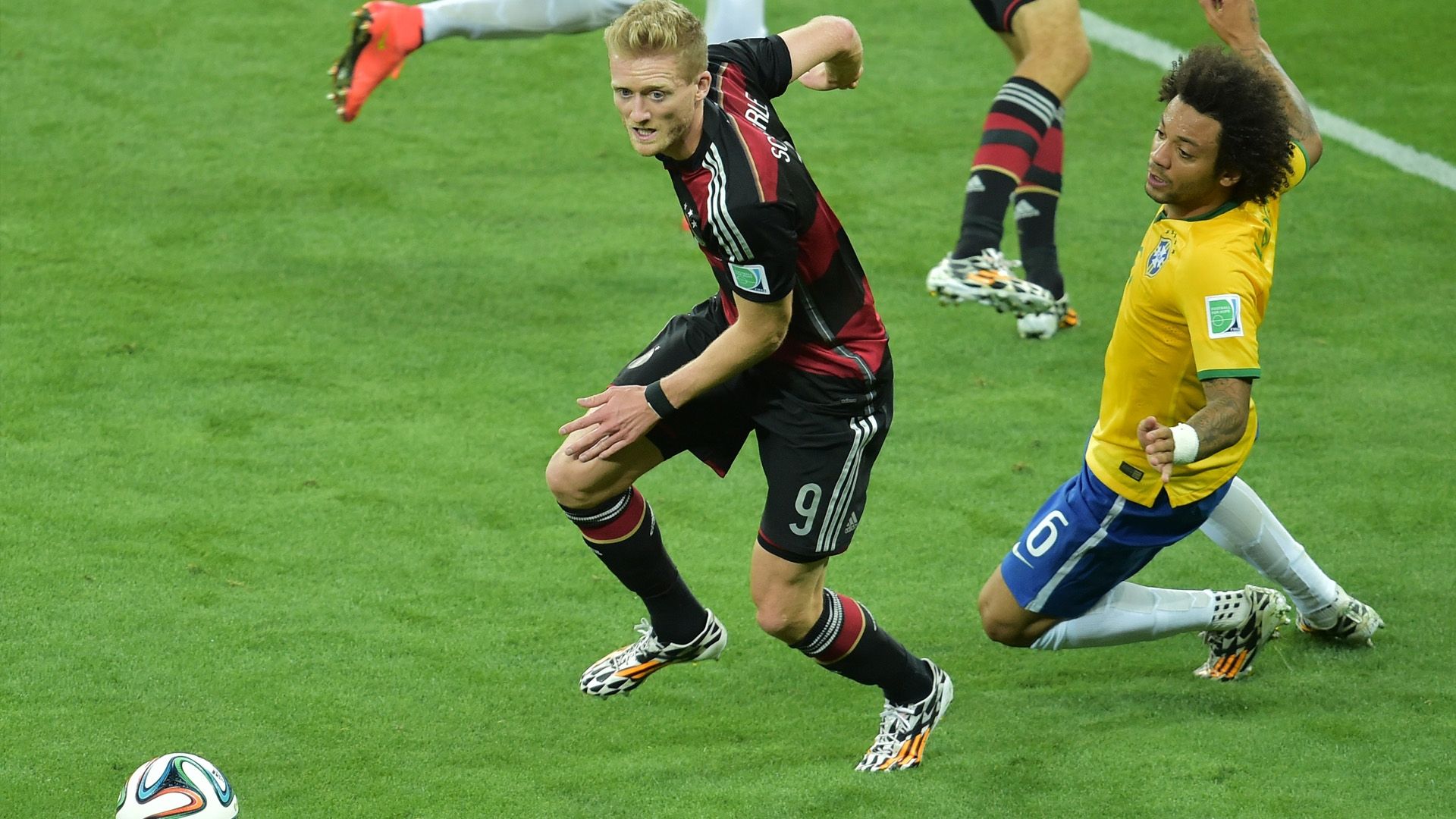 Schurrle Brasil x Alemanha Copa 2014