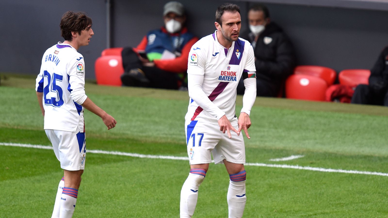 Kike García Athletic Eibar LaLiga