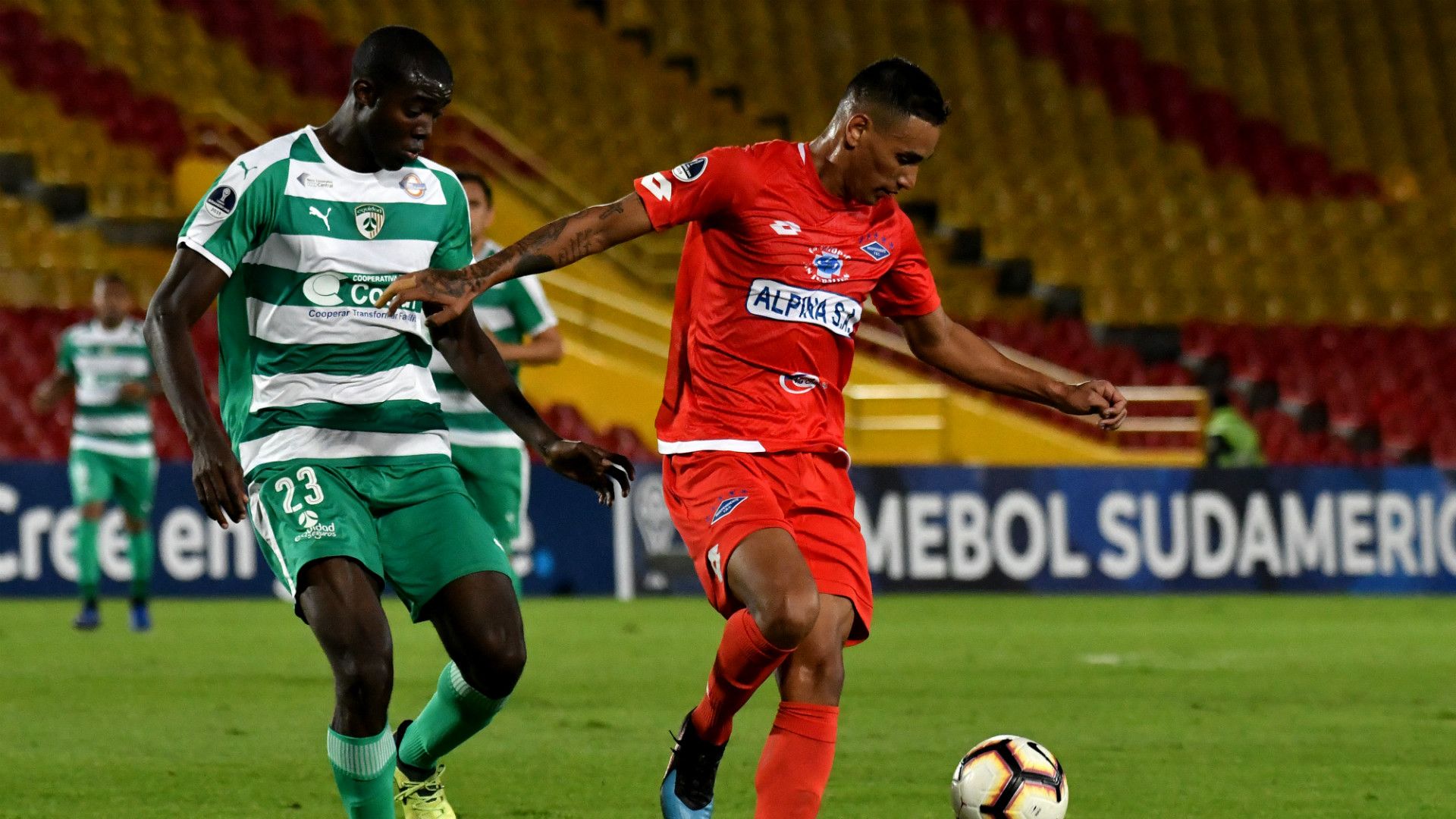 Bendrix Parra Independiente FBC