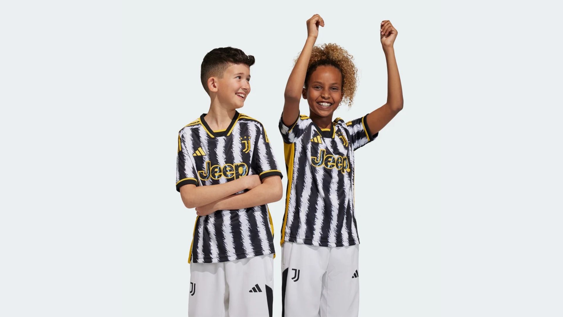 Juventus 2023-24 Youth Replica Home Kit