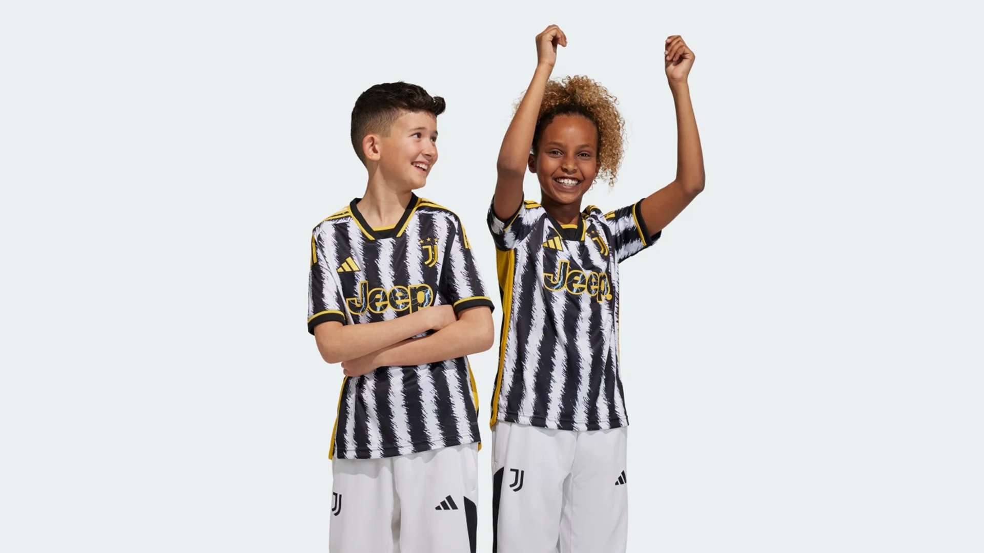 Juventus 2023-24 Youth Replica Home Kit