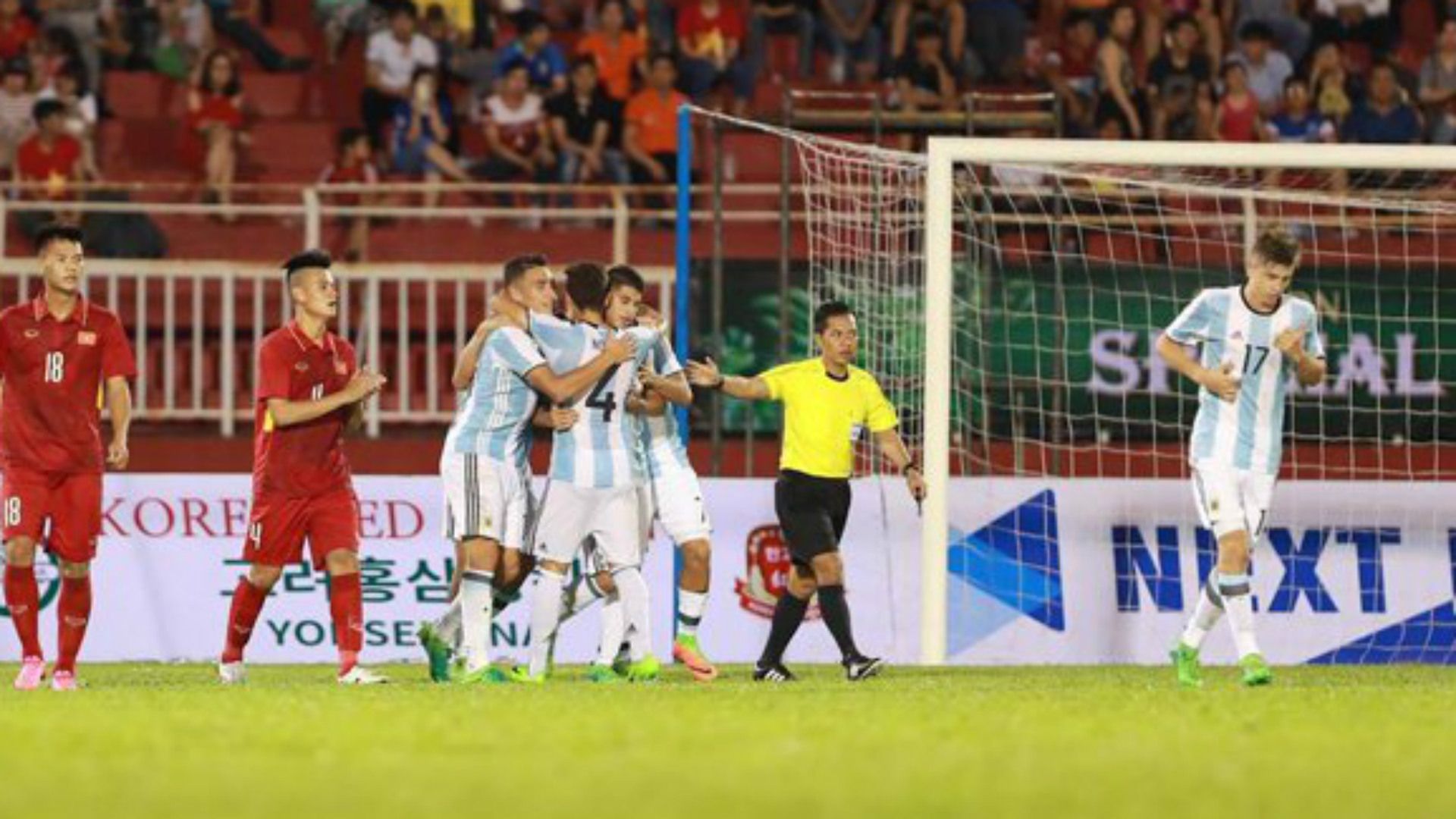 Vietnam Argentina U20 10052017