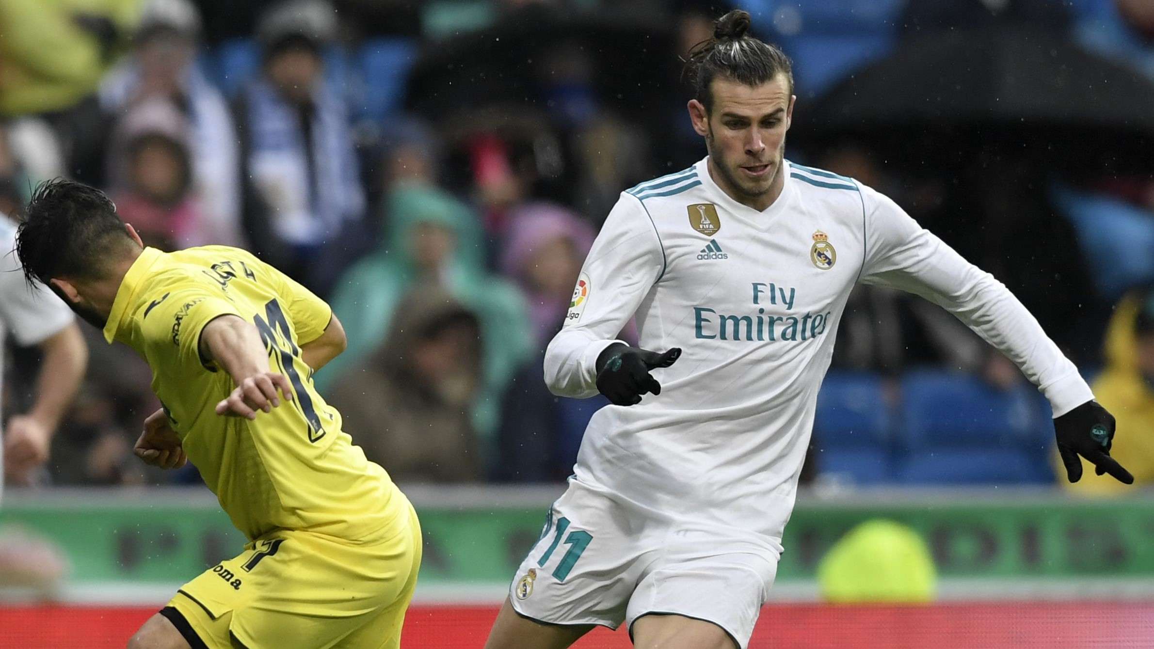 Gareth Bale Jaume Real Madrid Villarreal LaLiga 13012018