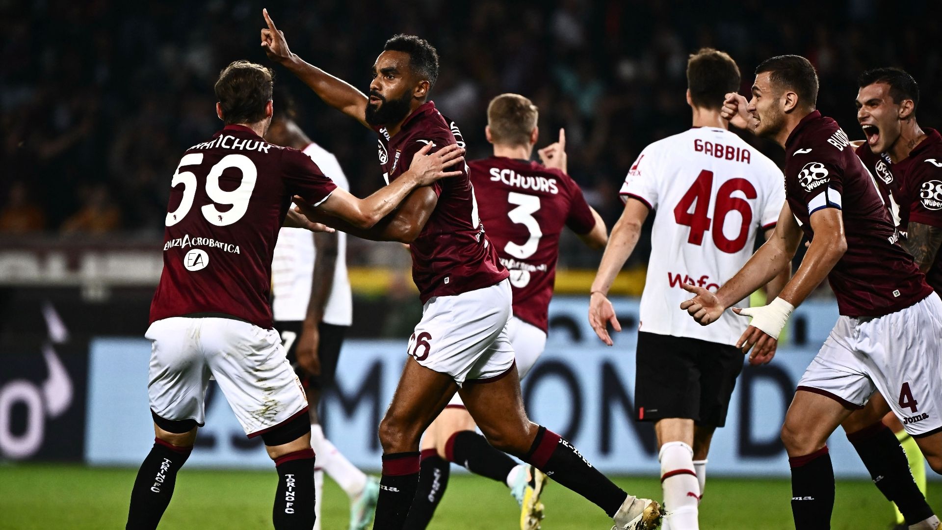 Torino AC Milan 2022-23