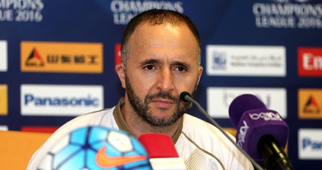 Djamel Belmadi - Lekhwiya