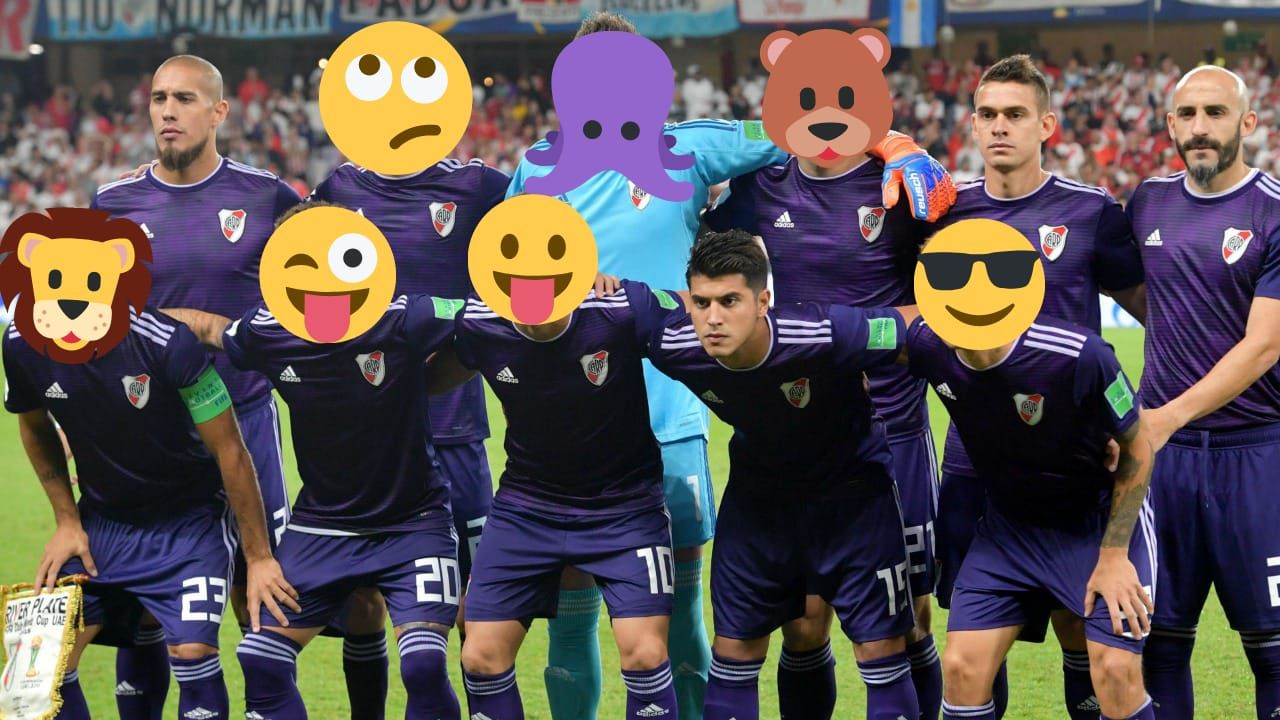 River Al Ain Mundial de Clubes Foto emojis 181218