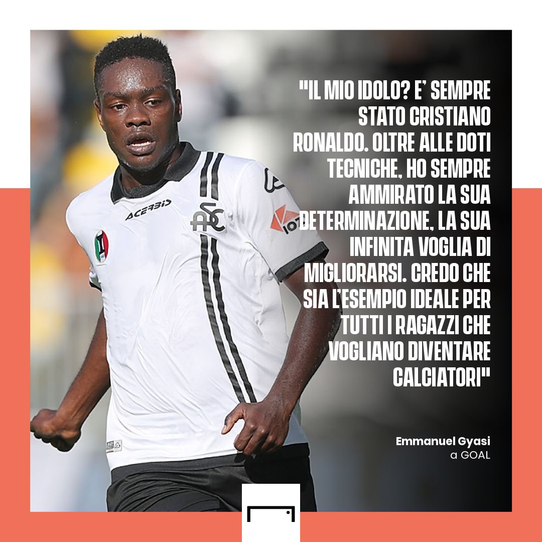 PS Gyasi GOAL