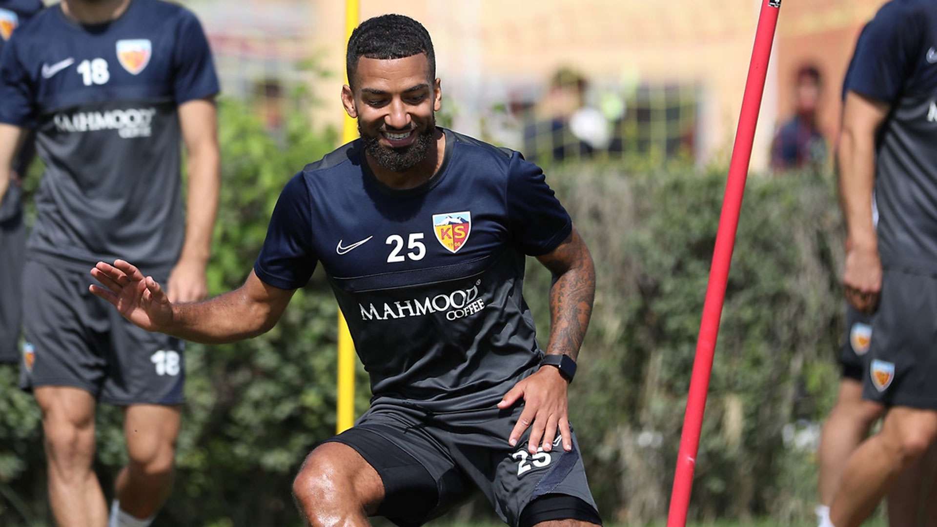 Aaron Lennon Kayserispor