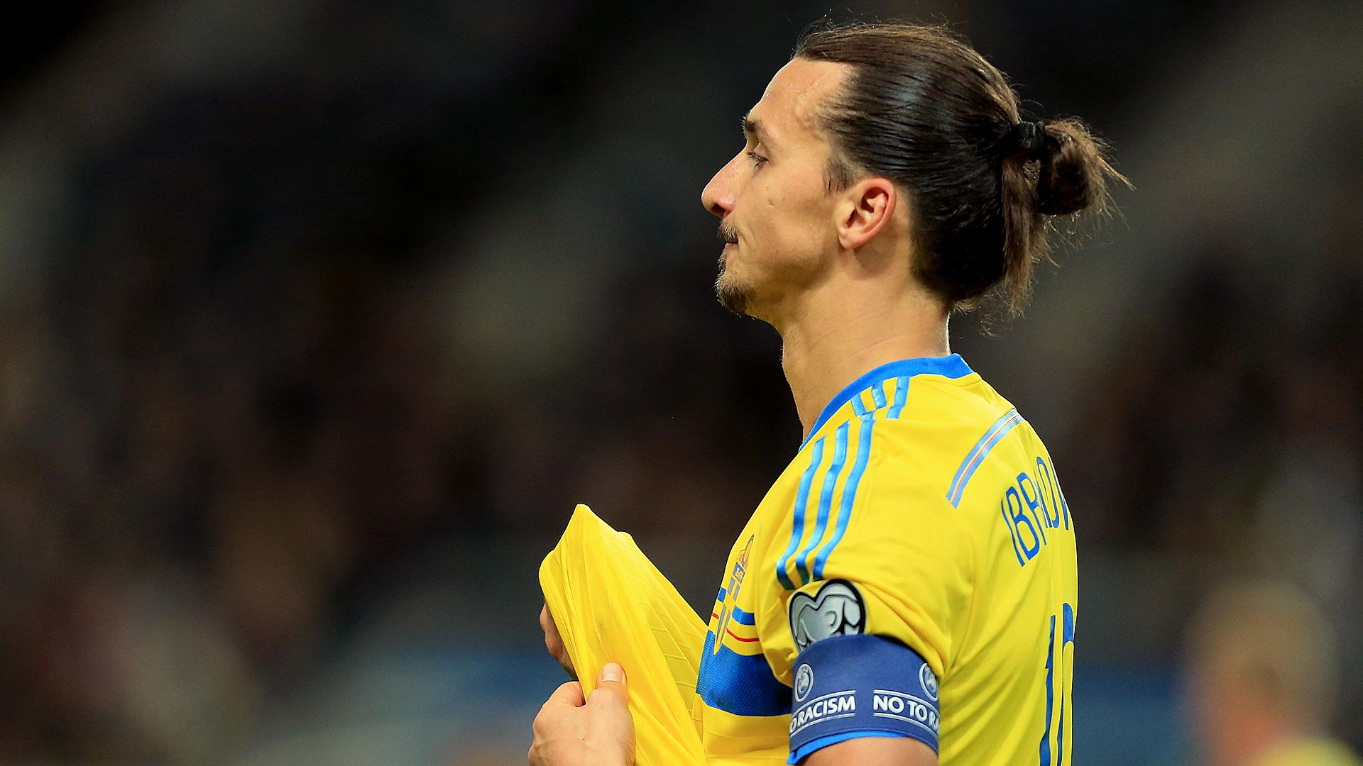 Zlatan Ibrahimovic Sweden 10122015
