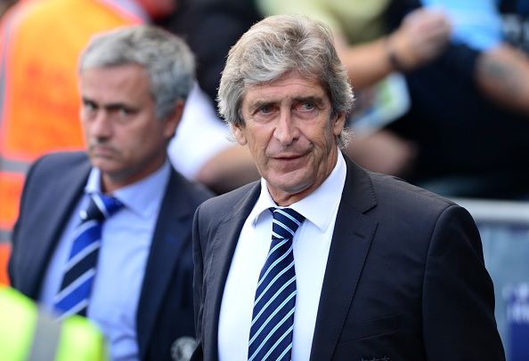 José Mourinho y Manuel Pellegrini.