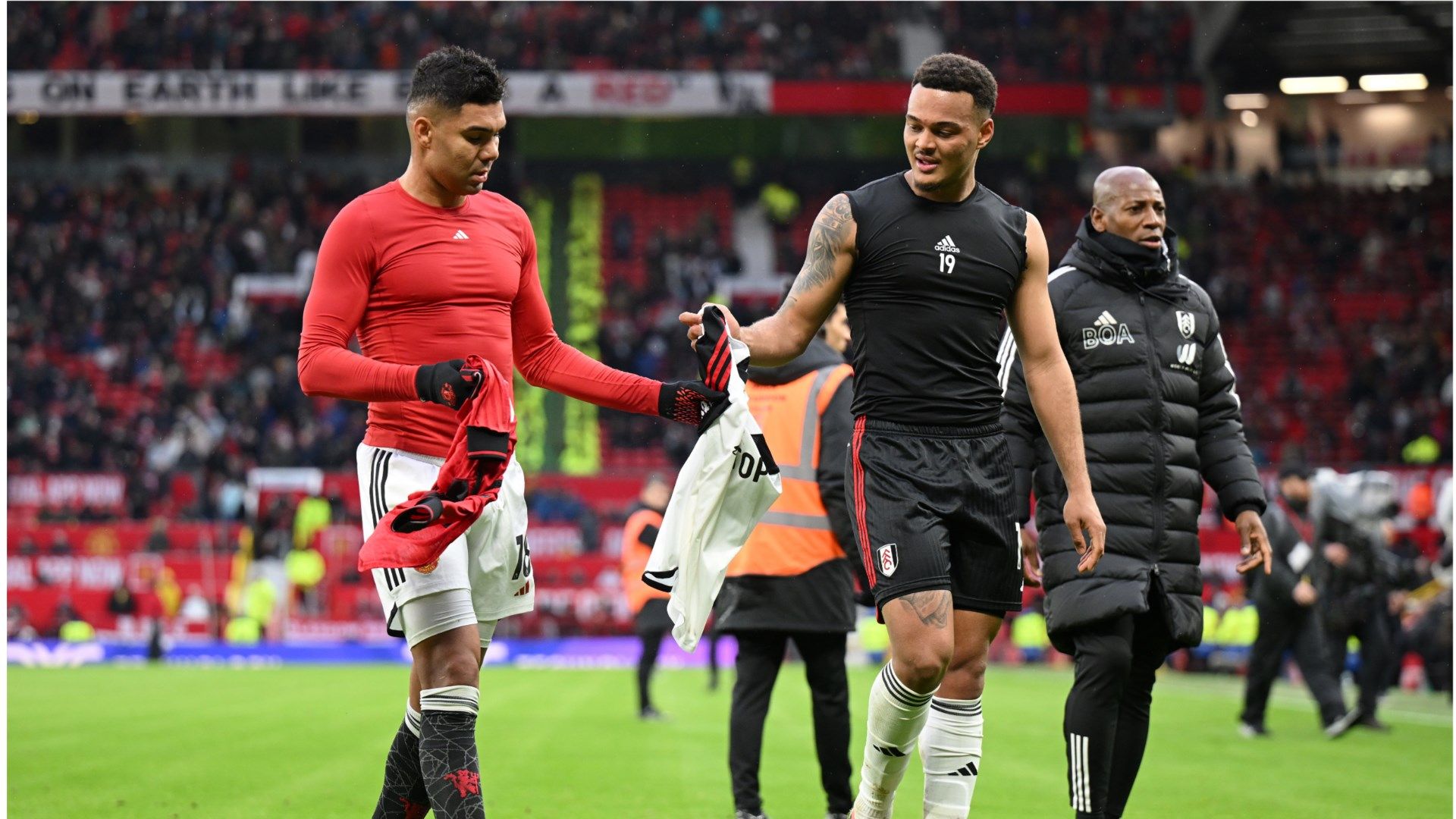 Casemiro Manchester United 2023/24