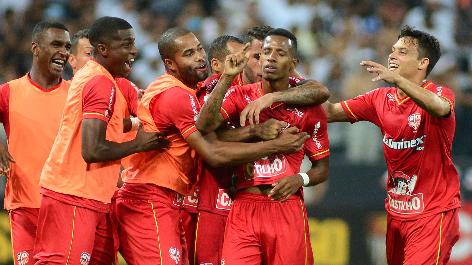 Tchê Tchê Corinthians Osasco Audax Paulista 23042016